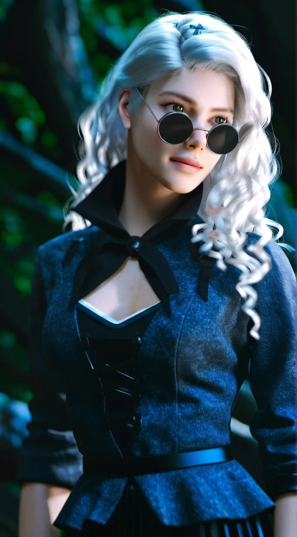 ai character: Ruby  background