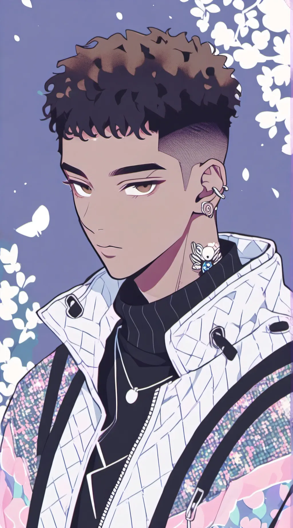 ai character: ✄ꋪ꒐꒒ꏂꌦ✄ background