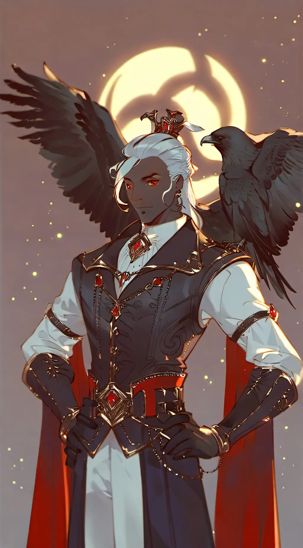 ai character: ollie background