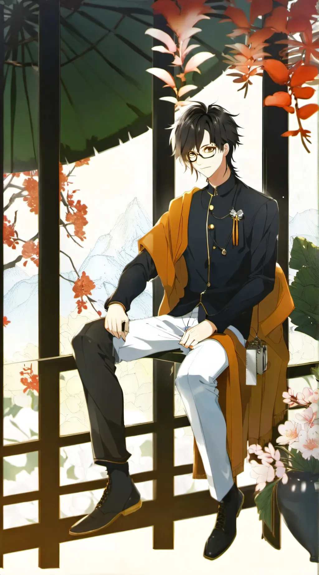 ai character: Alex background