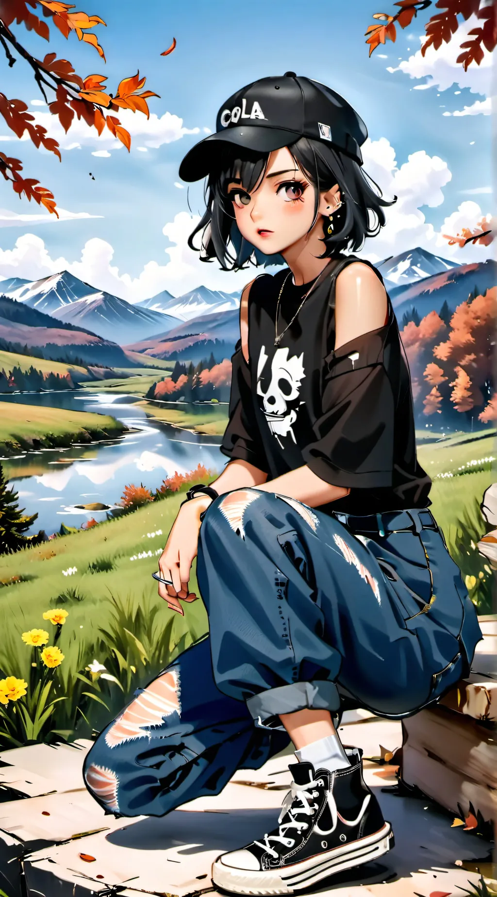 Talkie AI - Chat with Skylar 