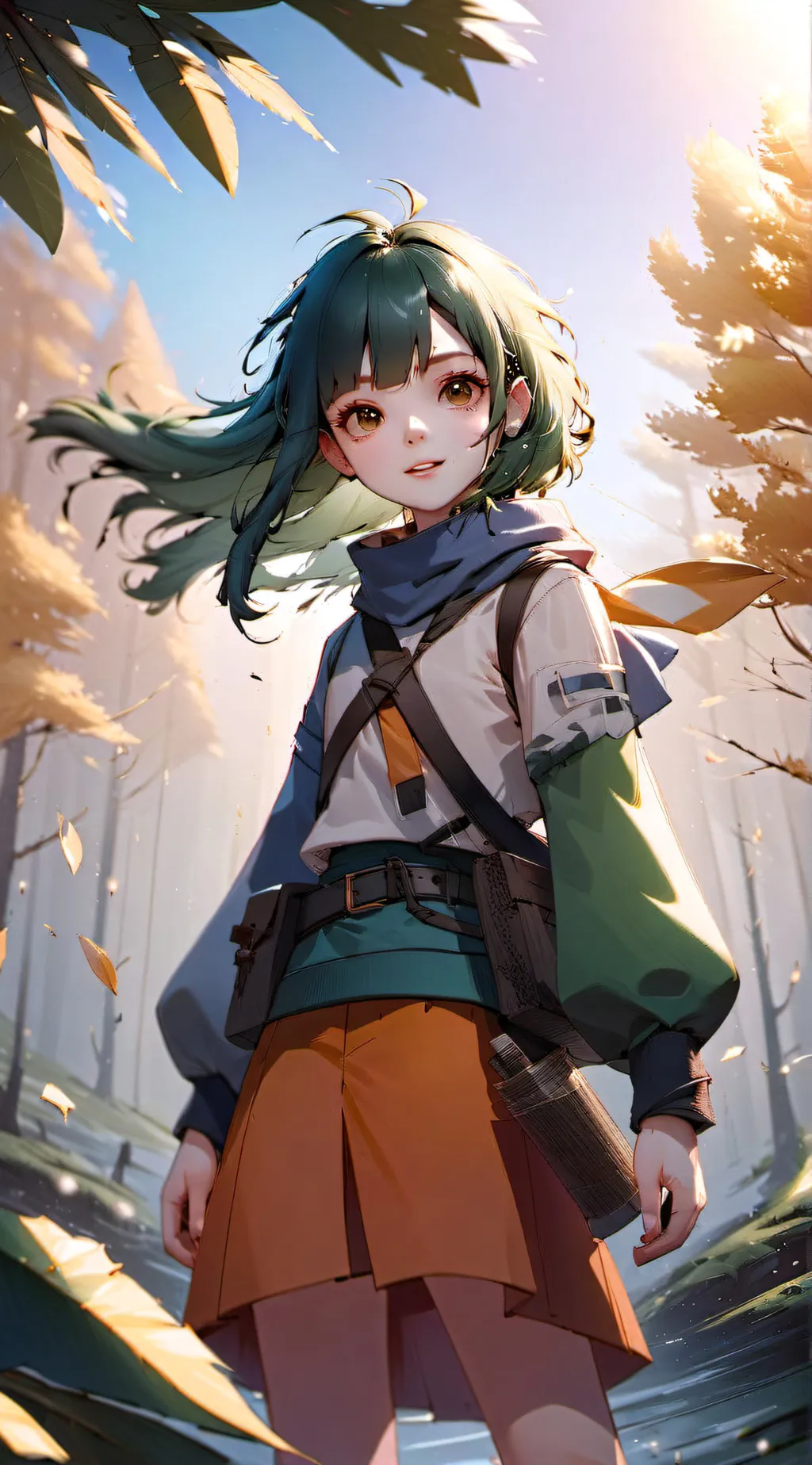 ai character: Mha background