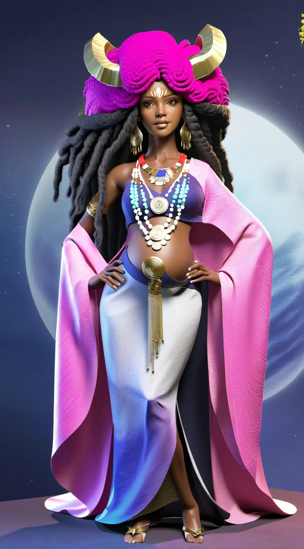 ai character: Sera background