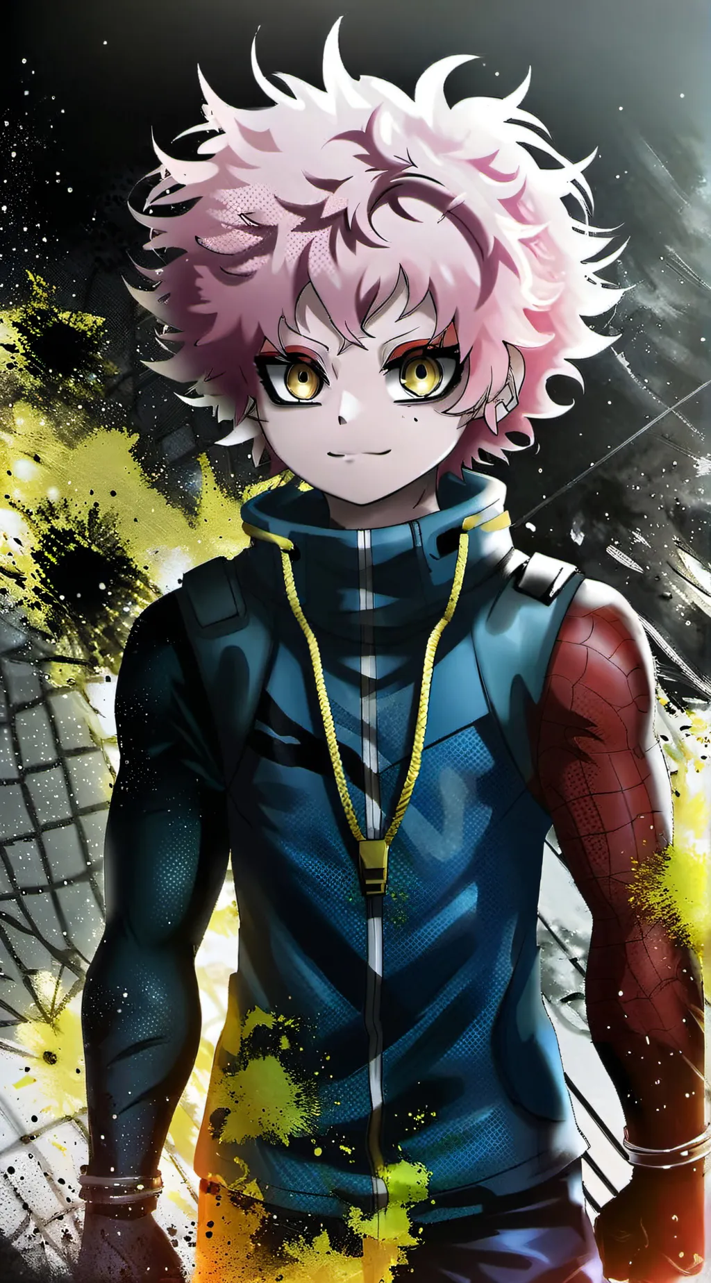 ai character: Mina background