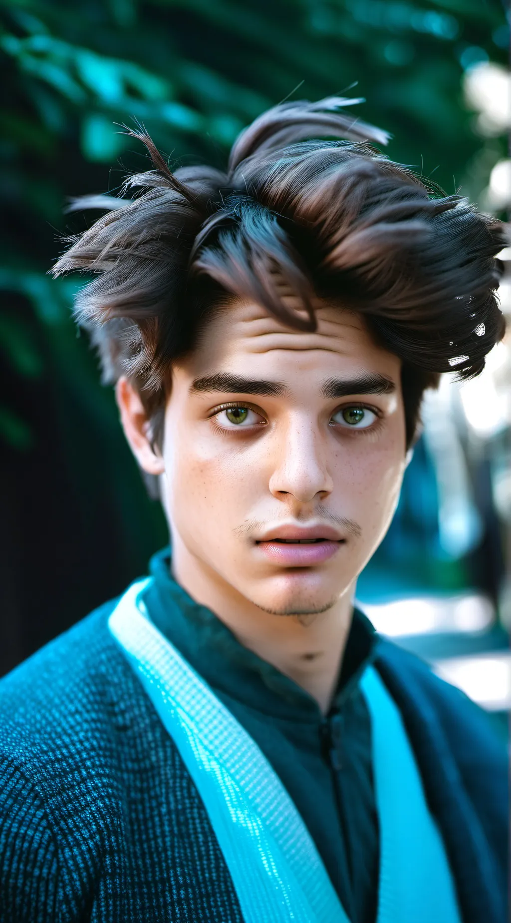 ai character: Kai background