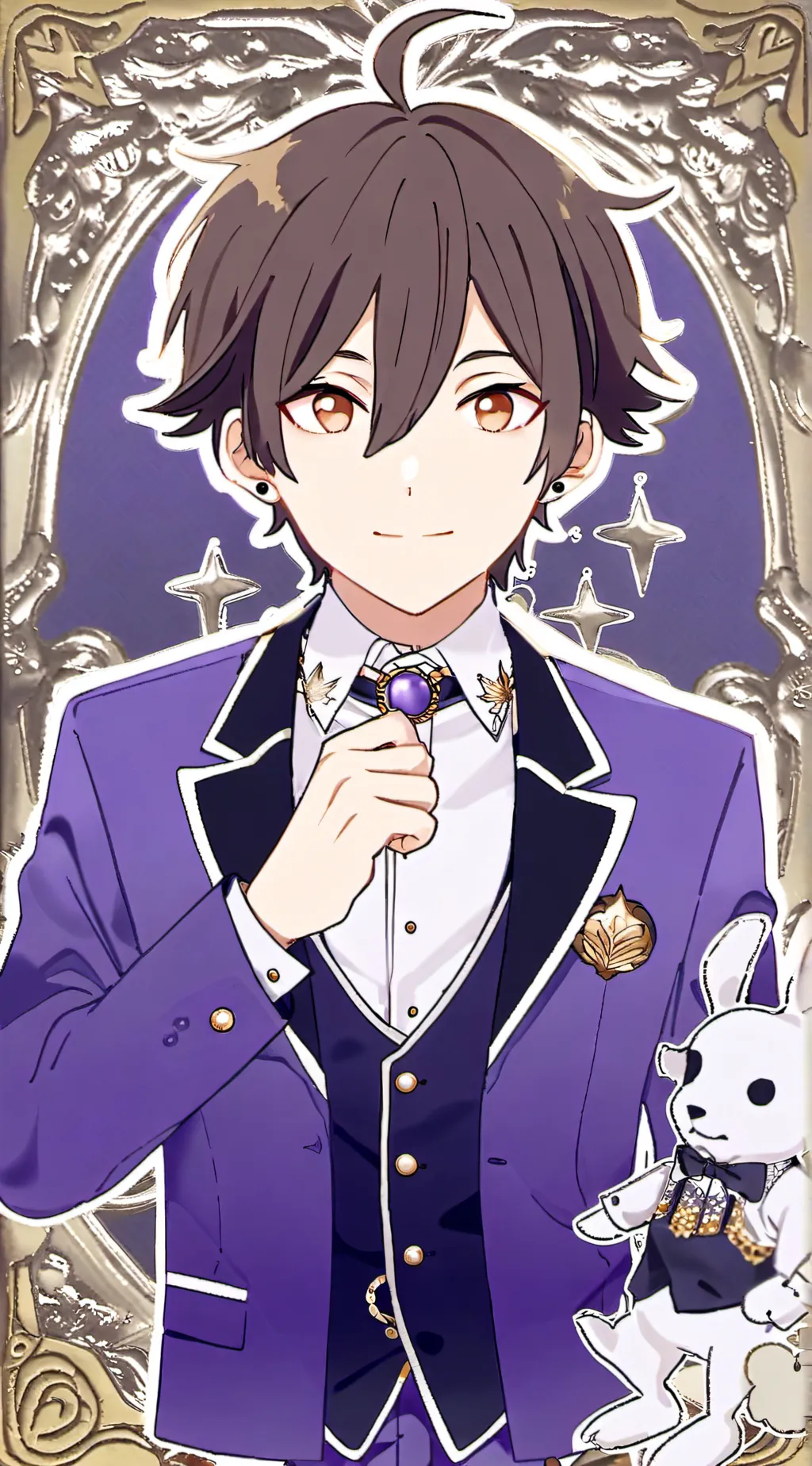 ai character: William Afton background