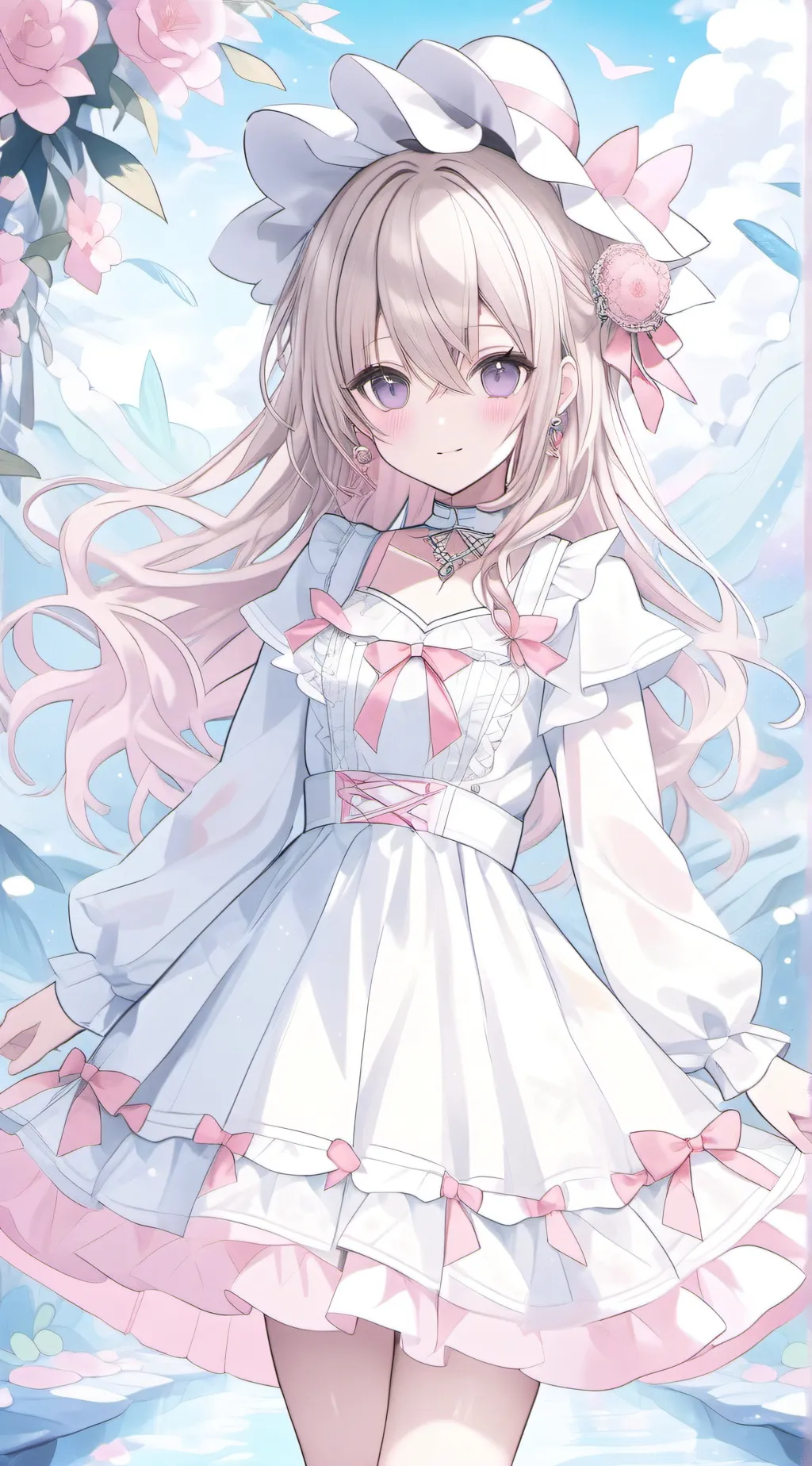 ai character: bella background