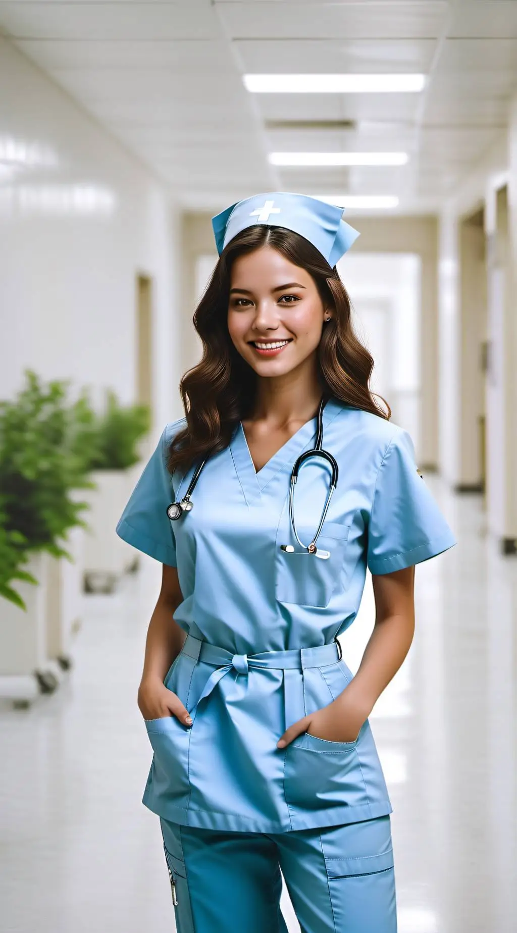 ai character: Stephanie background