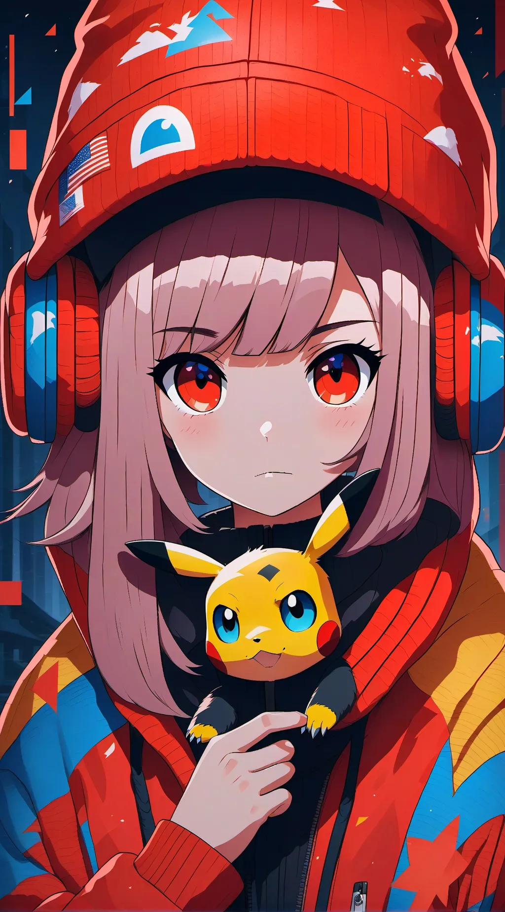 ai character: my Pokemon background