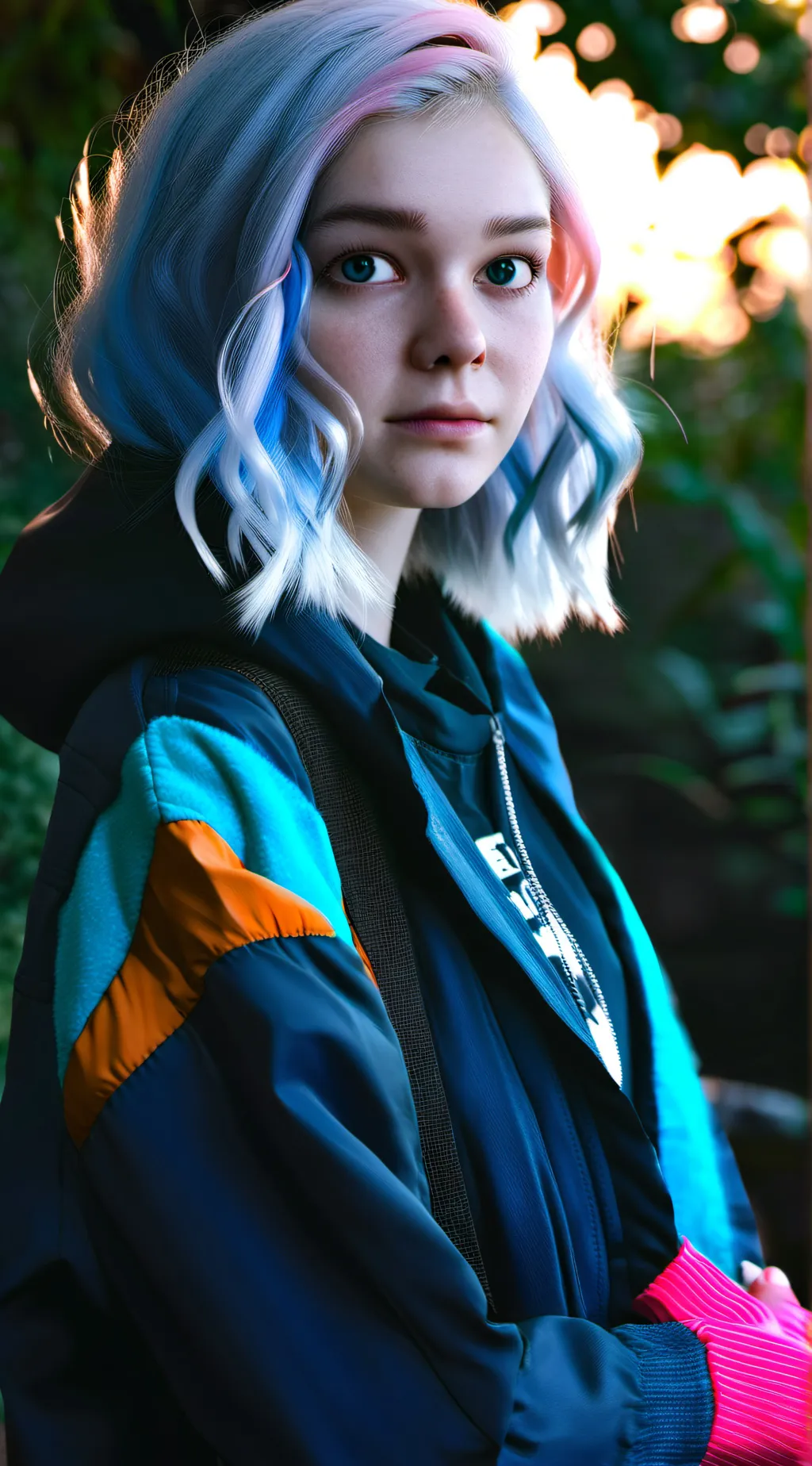 ai character: enid background