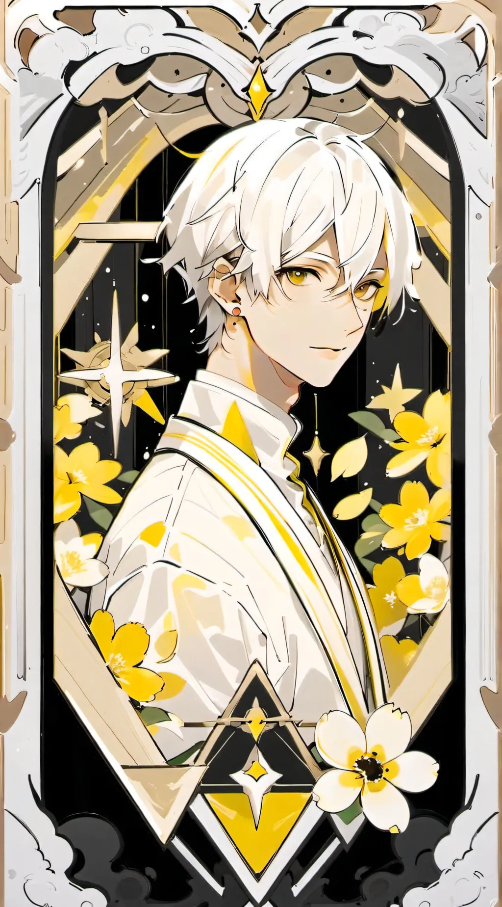 ai character: Kai background