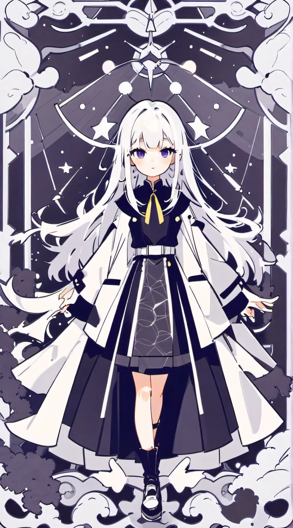 ai character: Claire  background