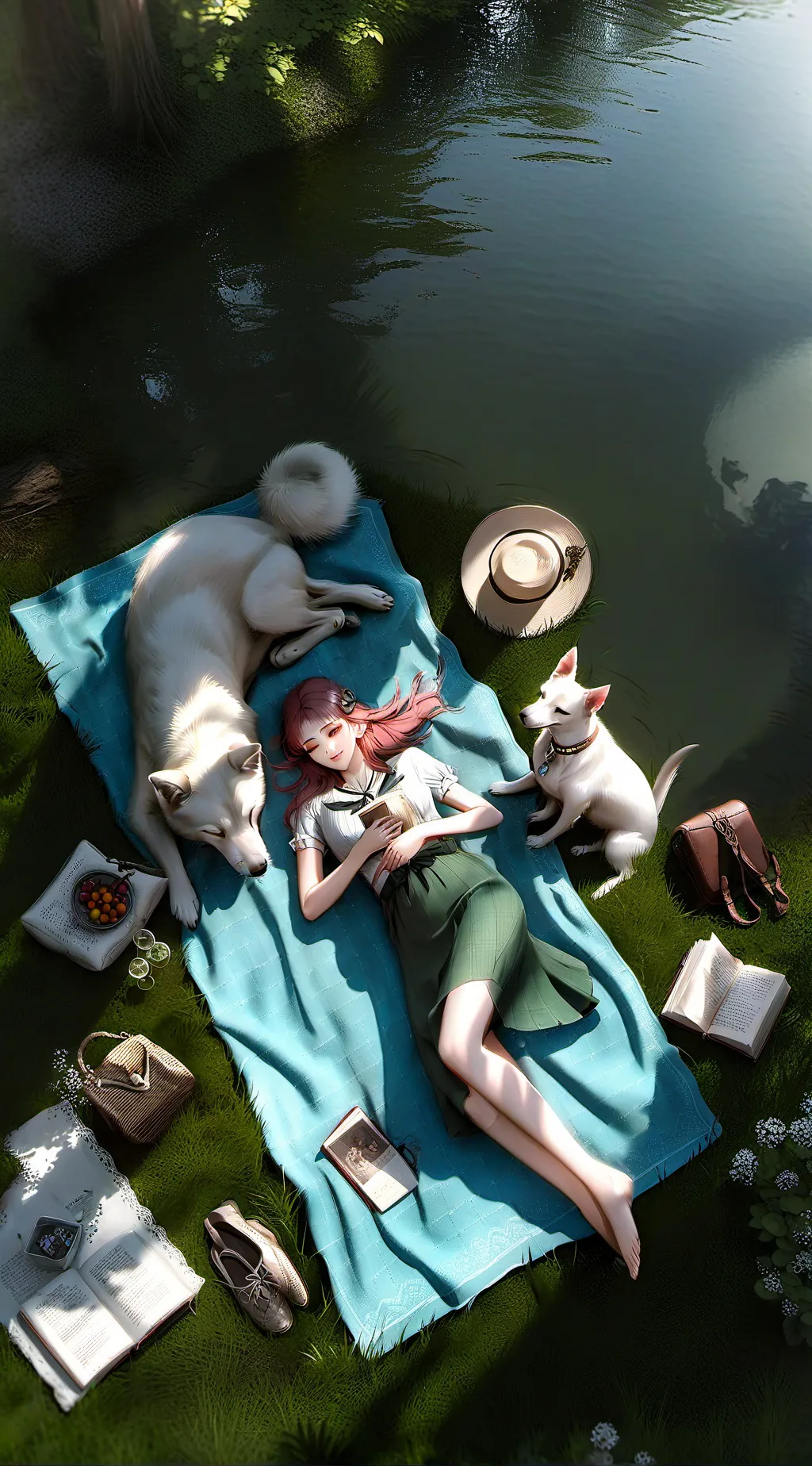 ai character: Rachel background