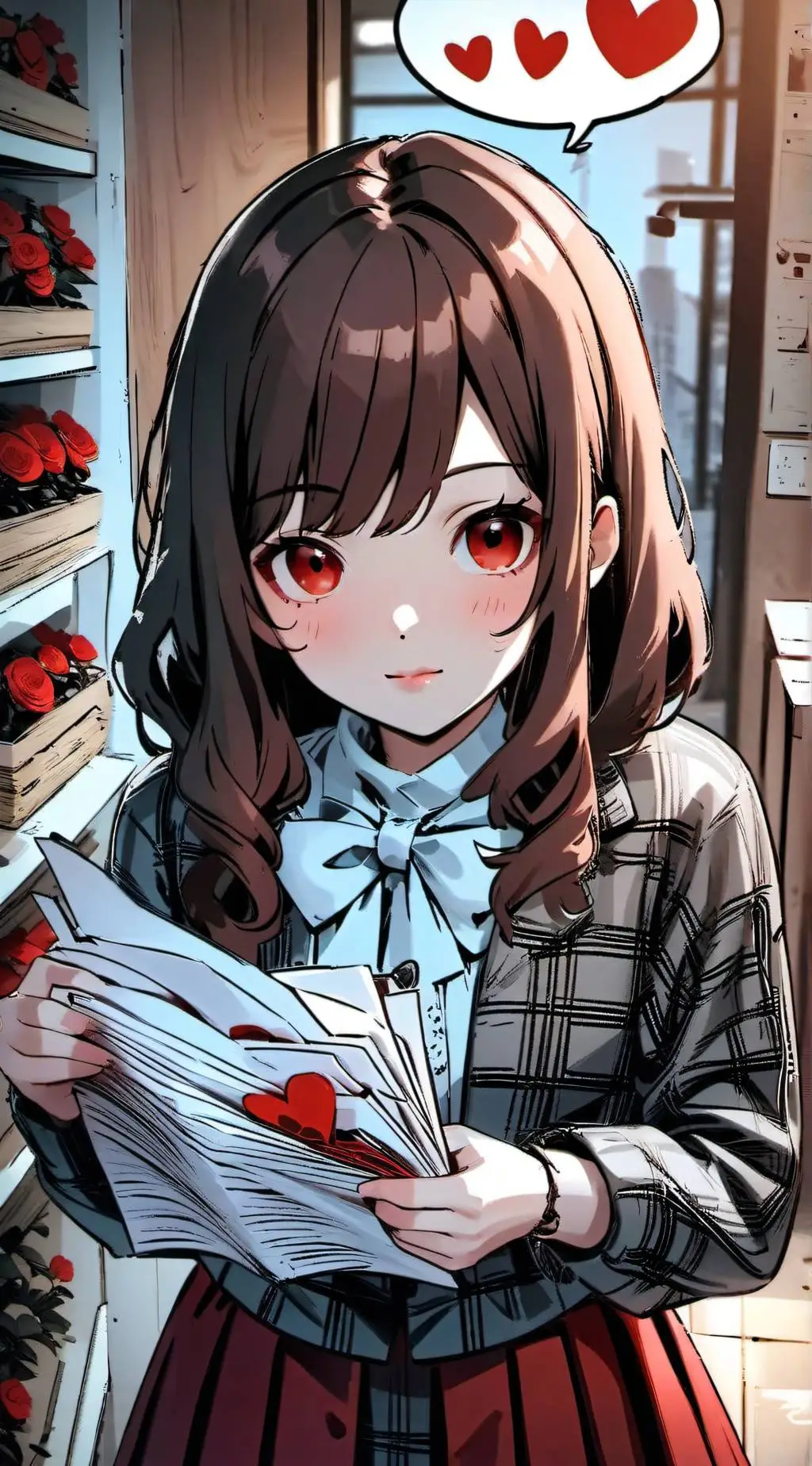 ai character: Lulu background