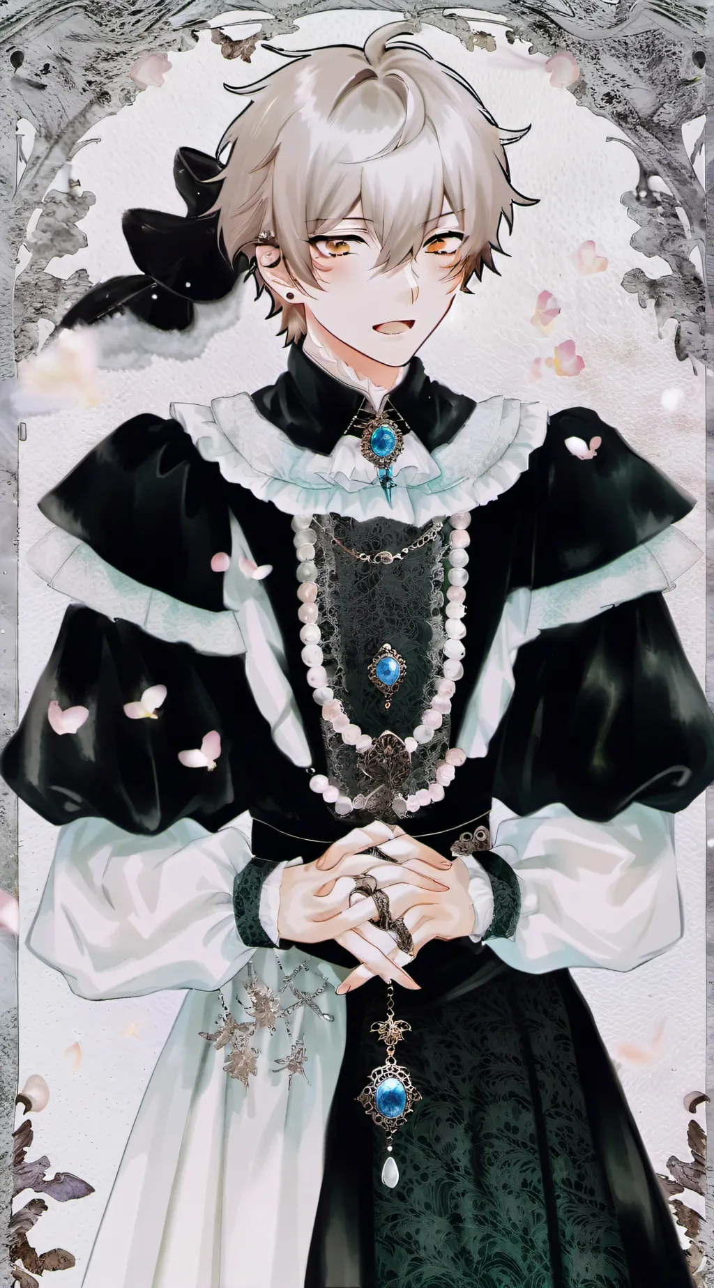 ai character: Sam background