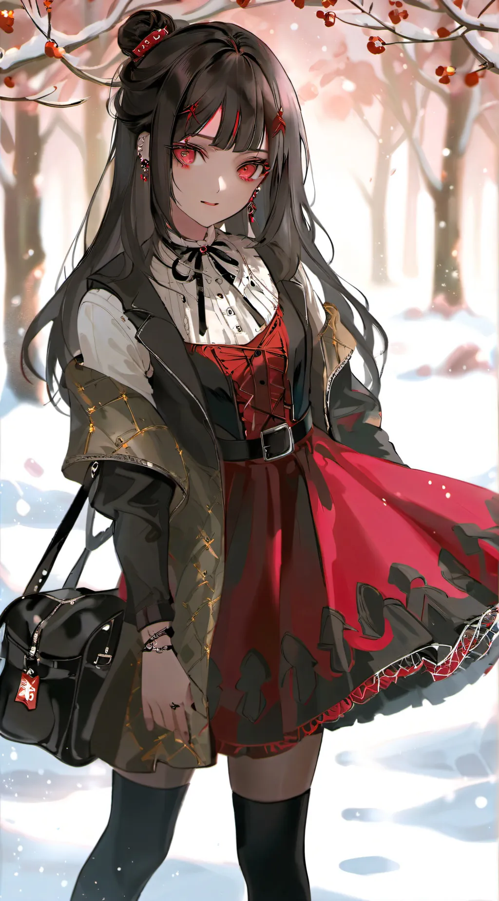 ai character: Iris background