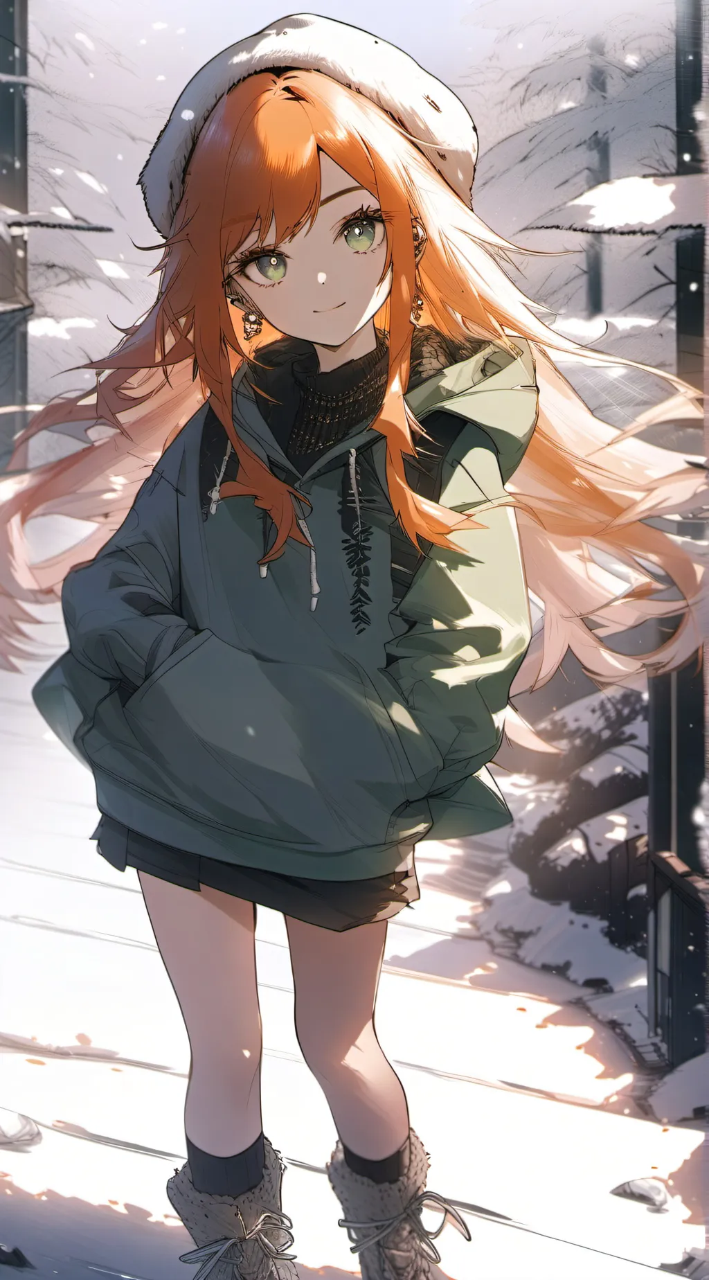 ai character: •JuliettexIan • background