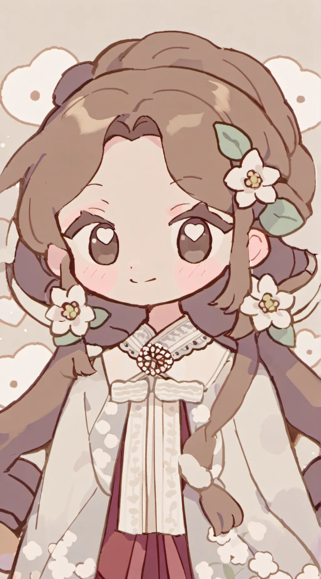 ai character: Pick me girl  background