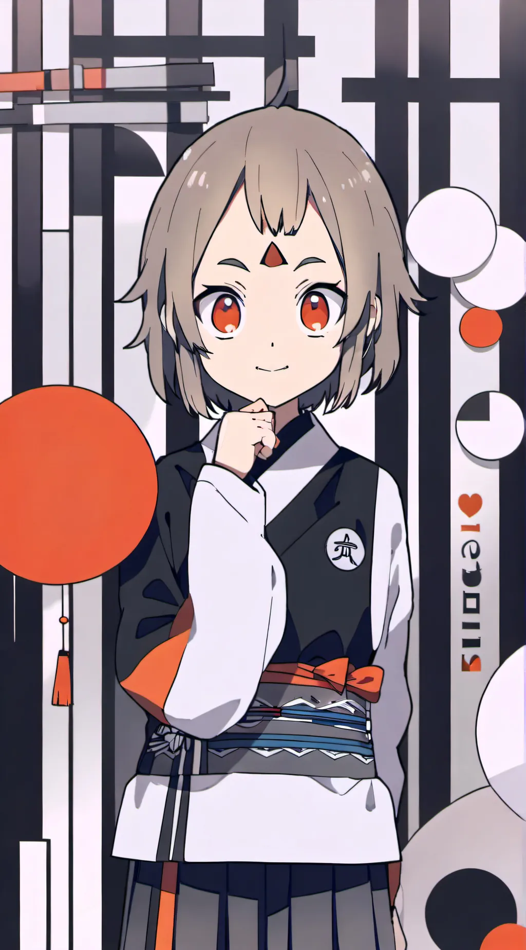 ai character: inosuke x aoi background