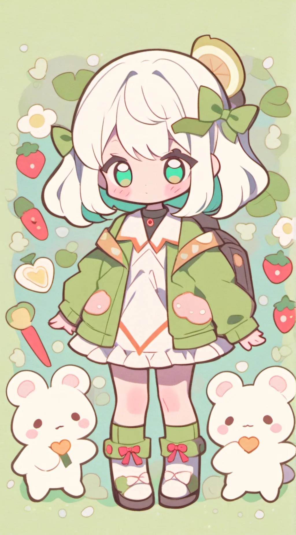 ai character: Baby background