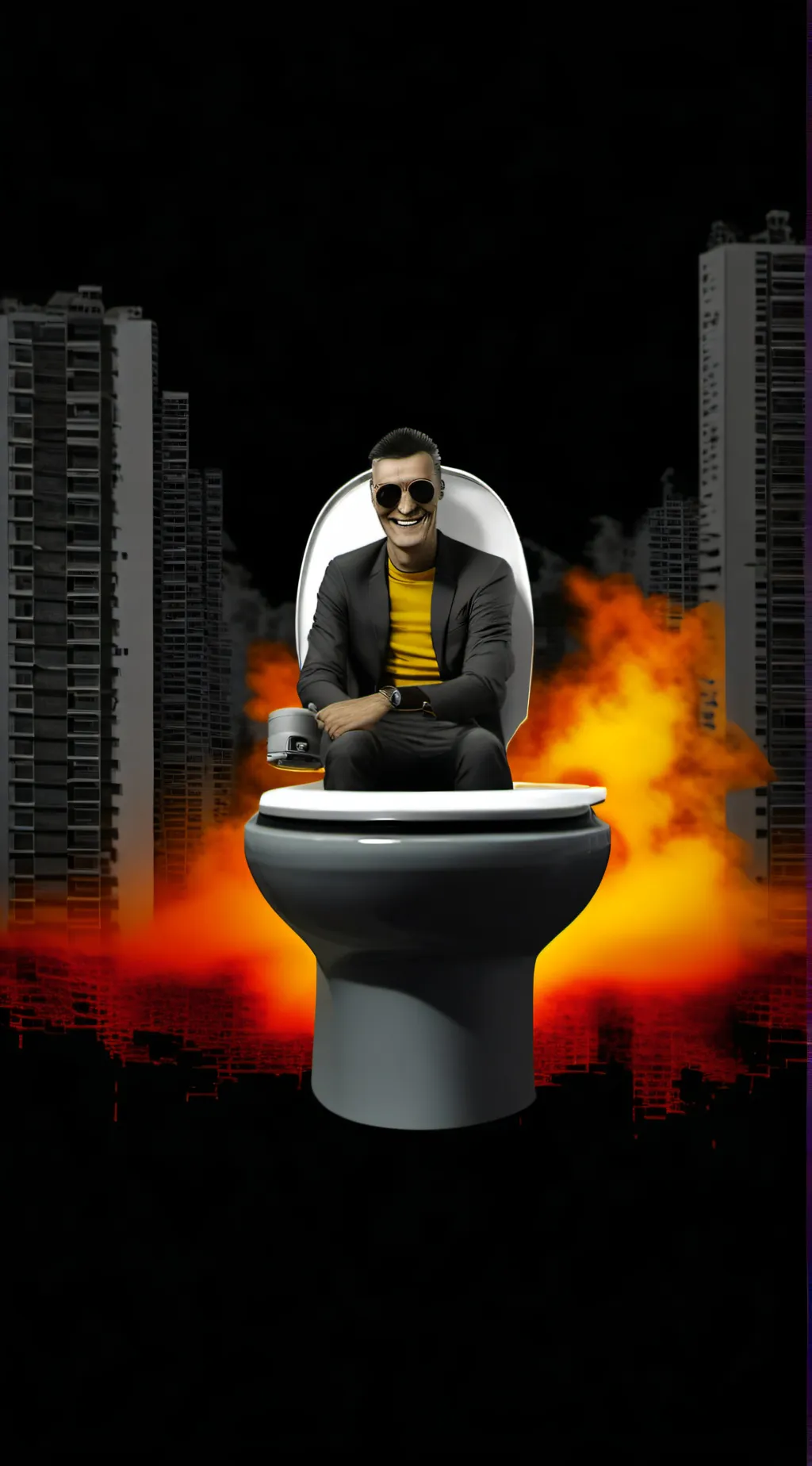 ai character: g-man background