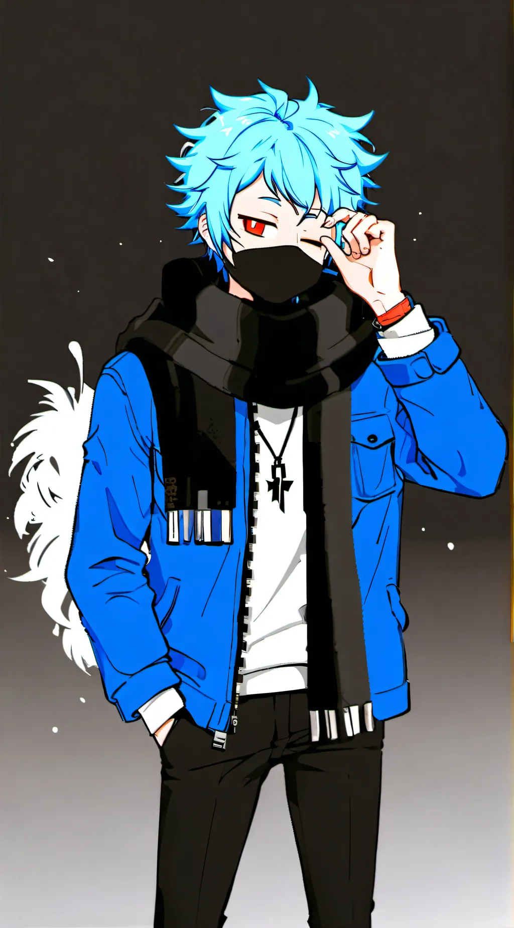 ai character: Jack read background