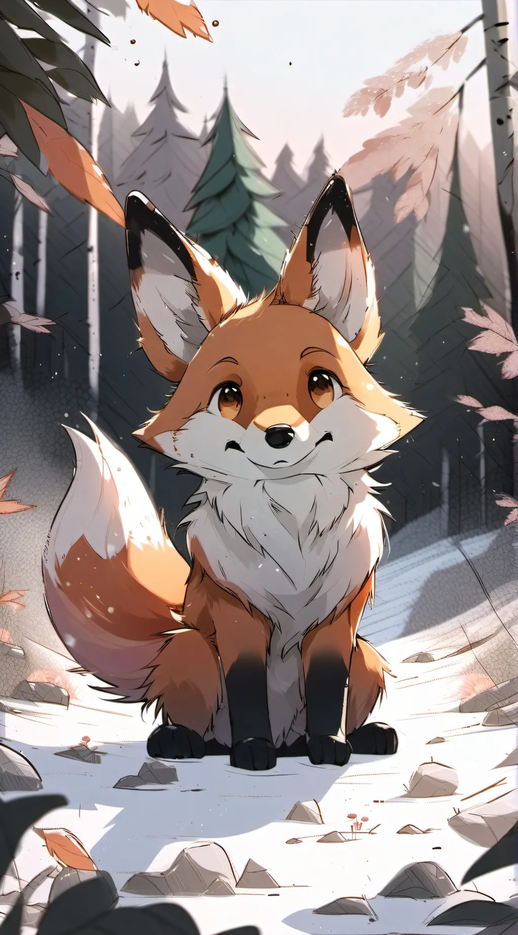 ai character: Willow background