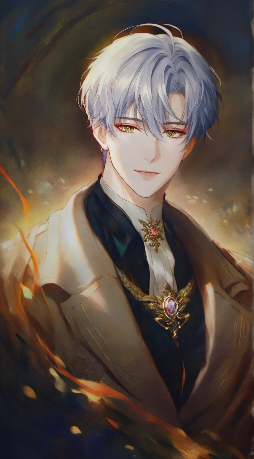 ai character: baby tyrant background