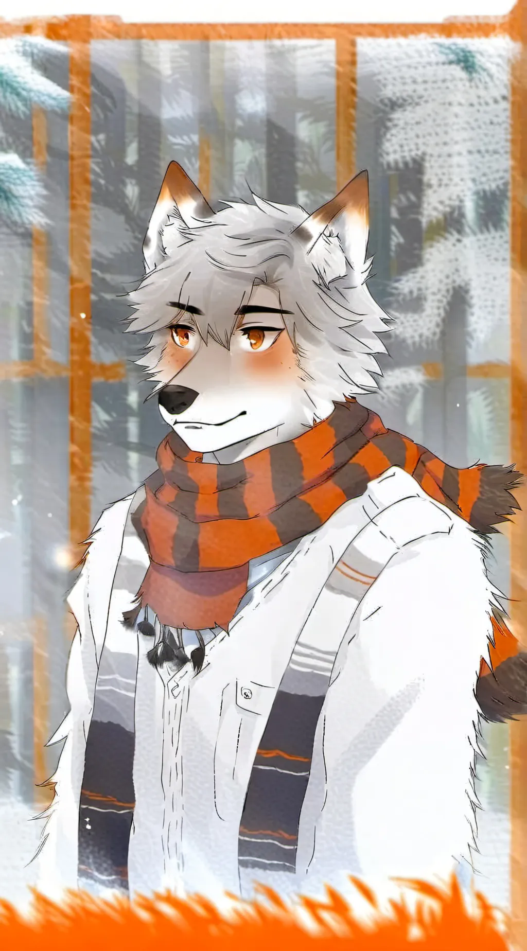 ai character: Finn background