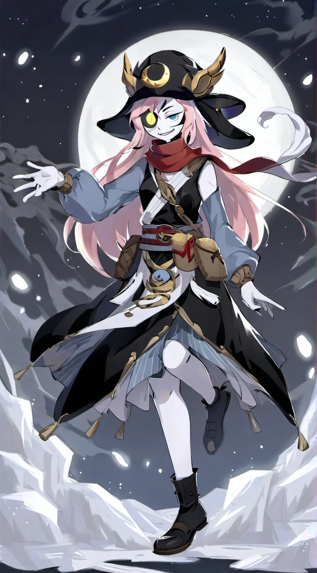 ai character: Ruin (Sams) background