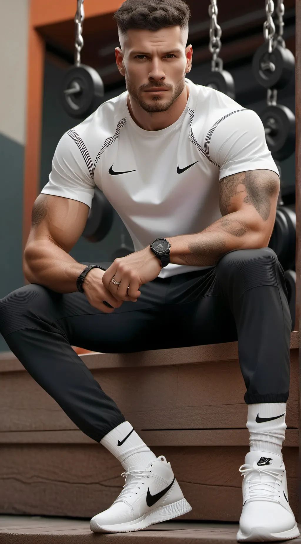 ai character: Jake background