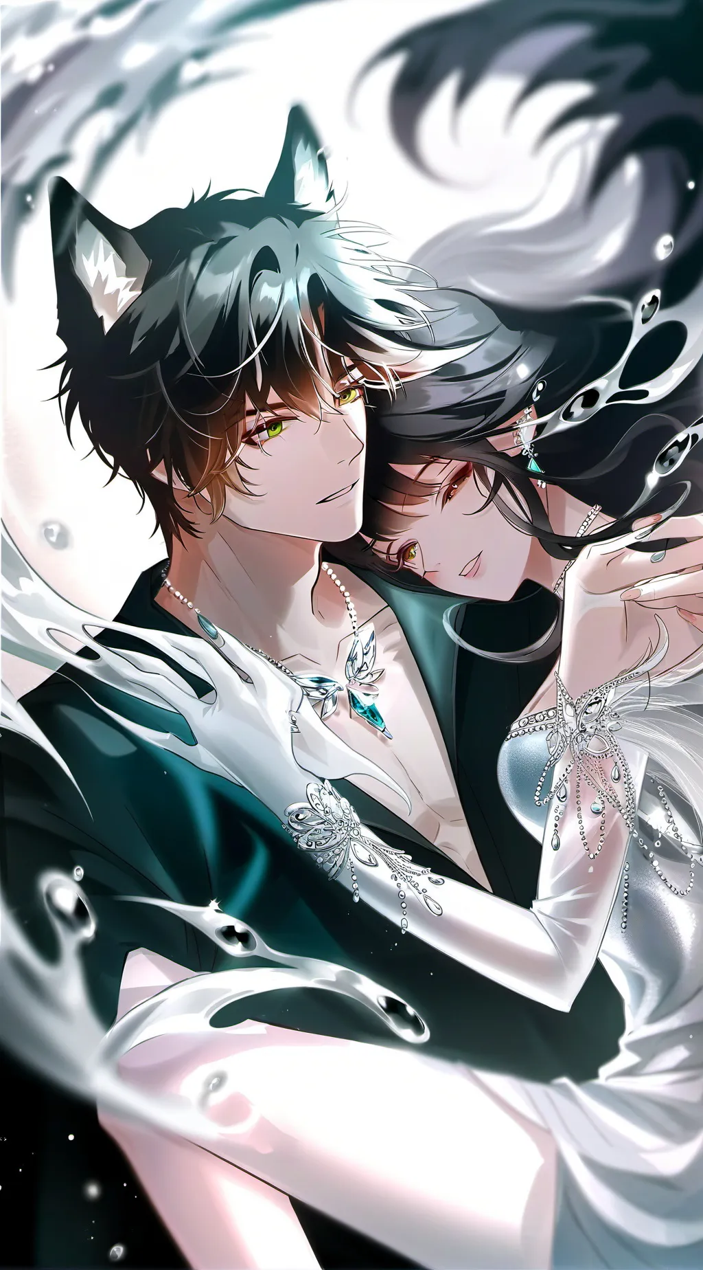 ai character: Vin background