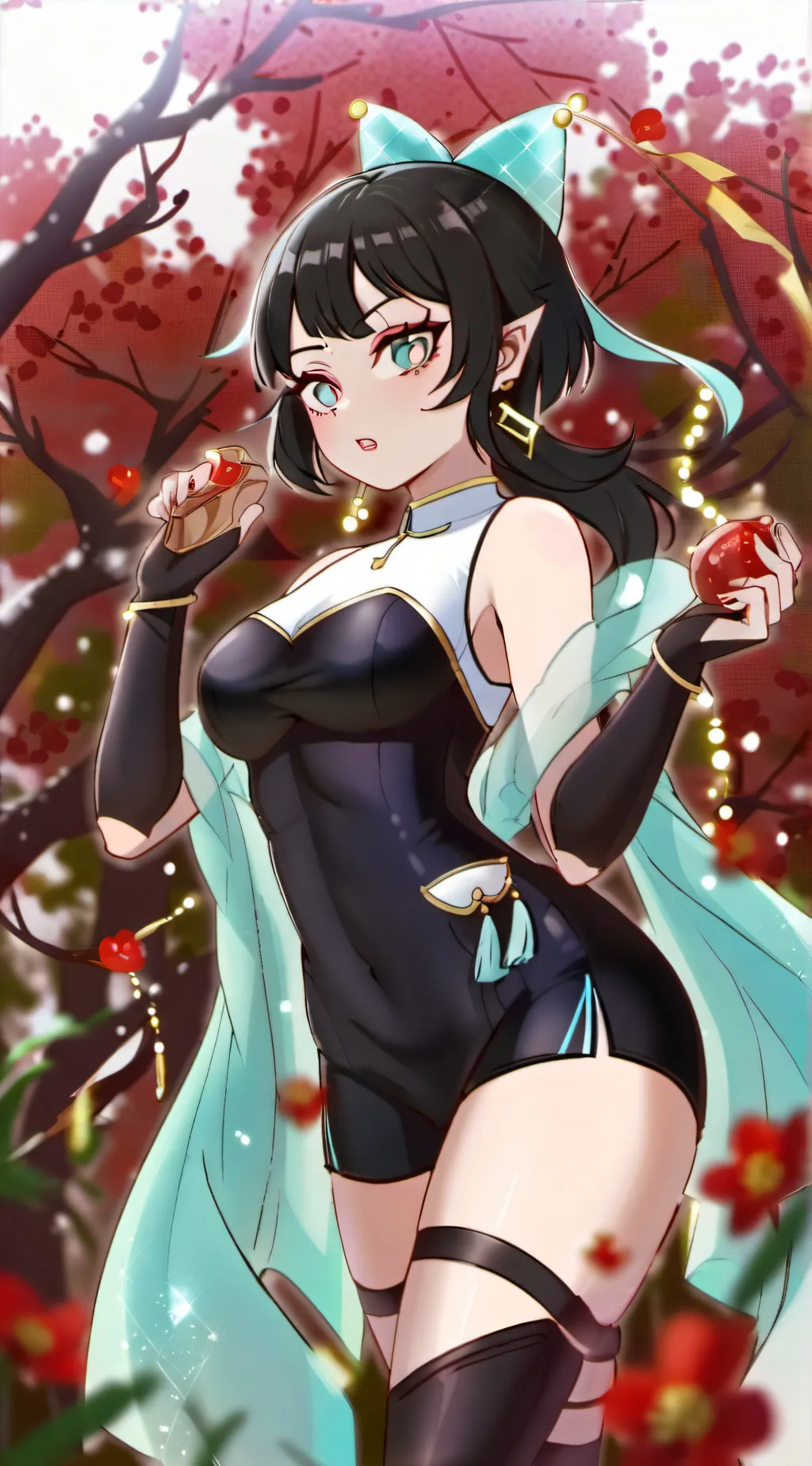 ai character: Amy background