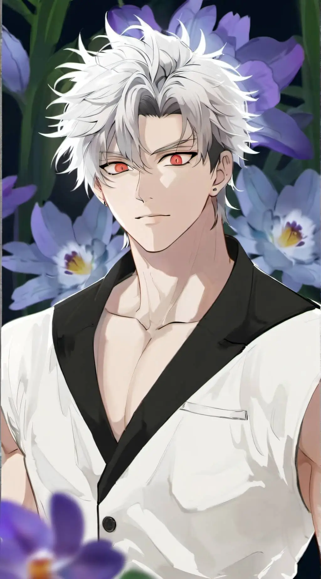 ai character: ✩sanemi✩ background