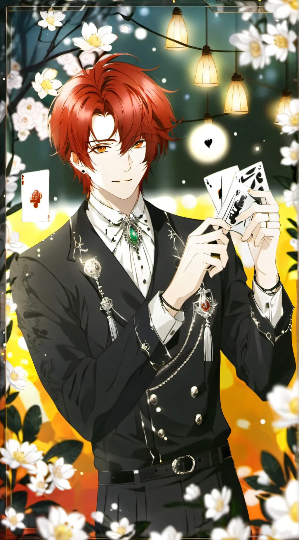 ai character: Kai background