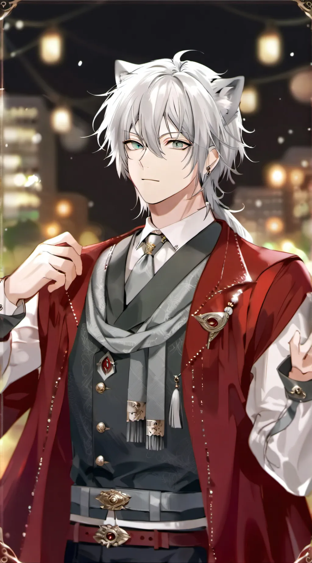 ai character: moshi background