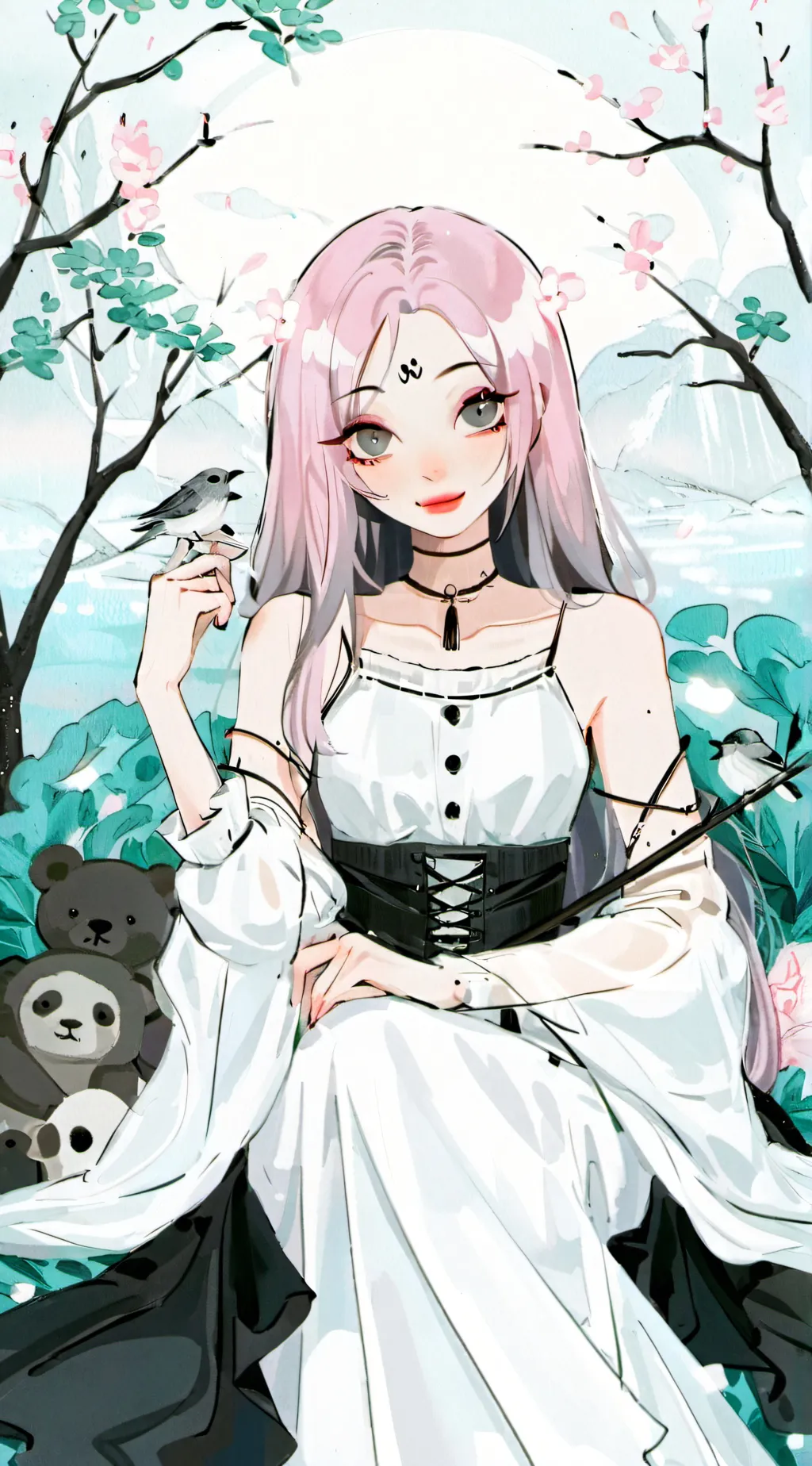 ai character: Mia background