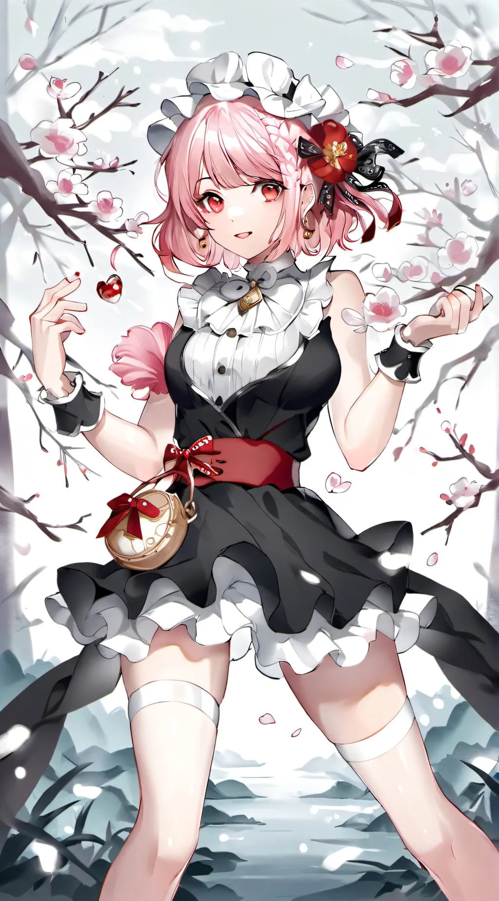 ai character: Momoi background