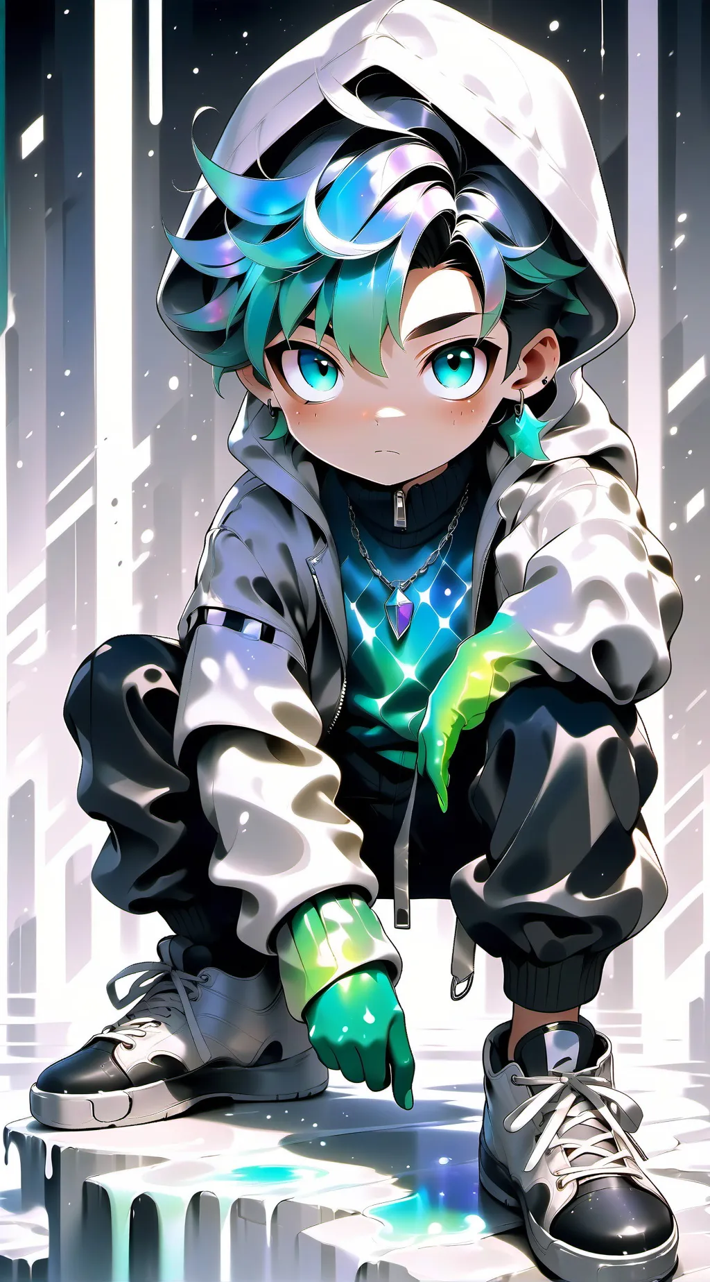 ai character: Roblox background