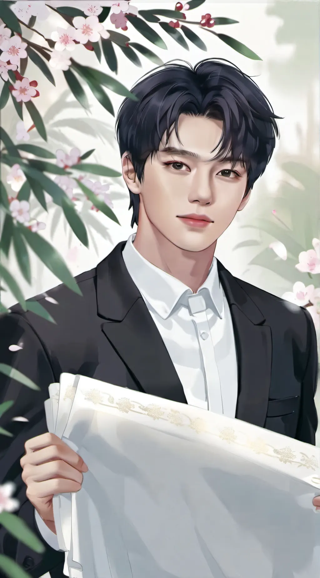 ai character: Lee know background