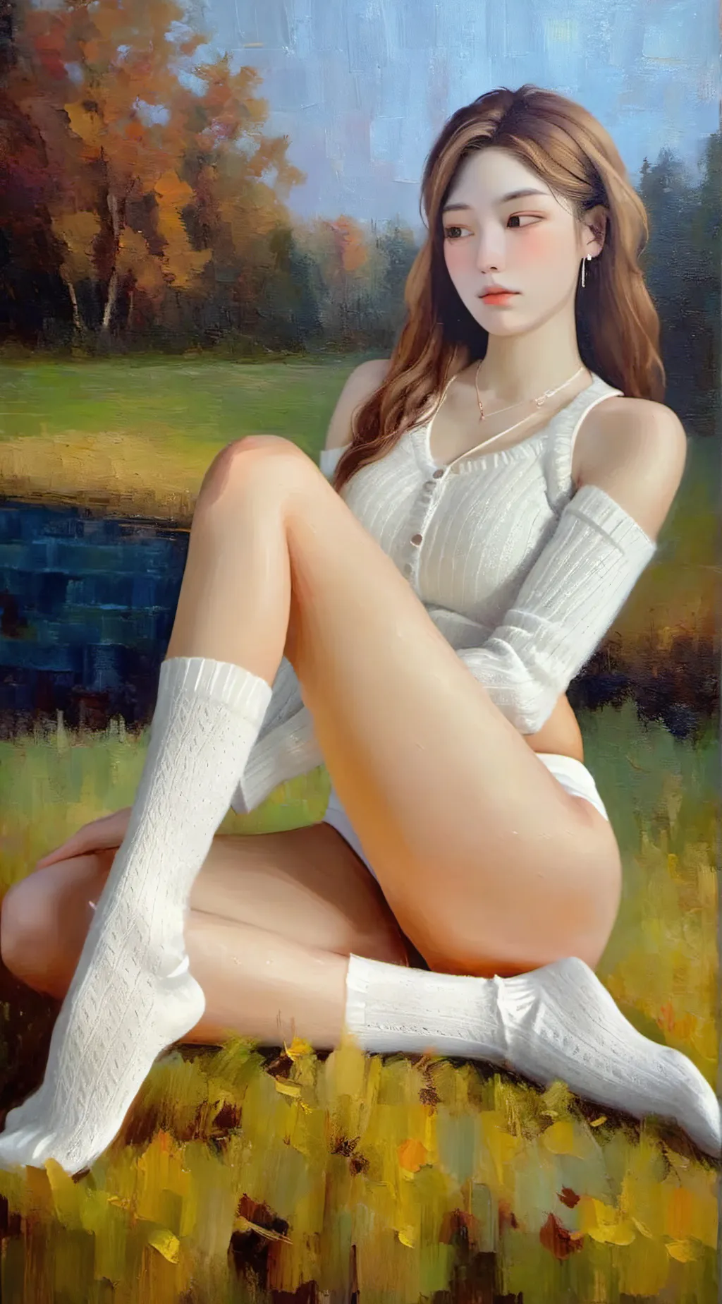 ai character: Sophie background