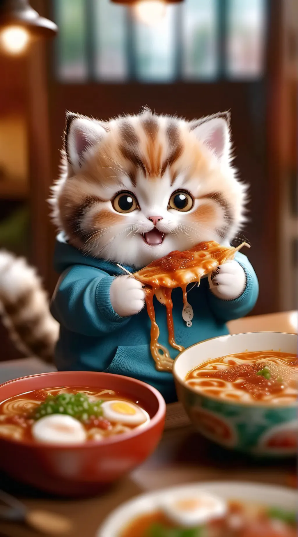 ai character: Aki background