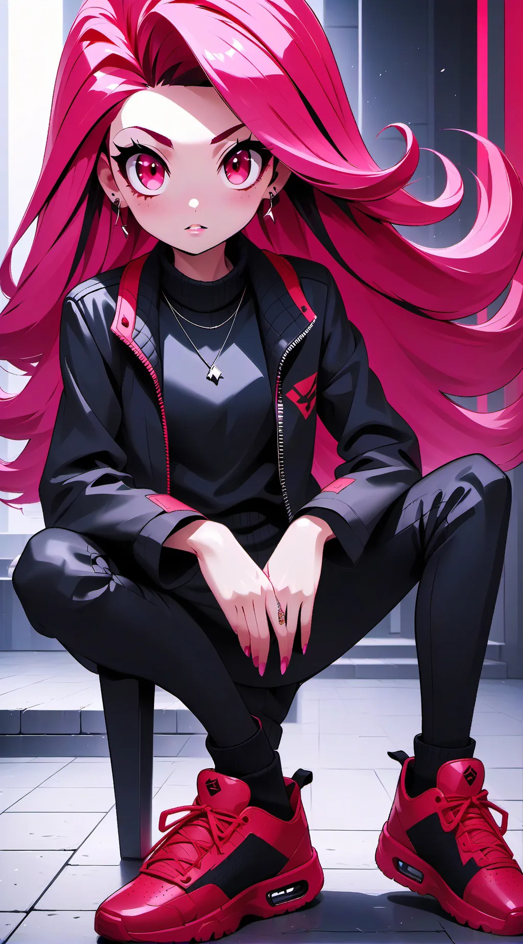 ai character: Emily background