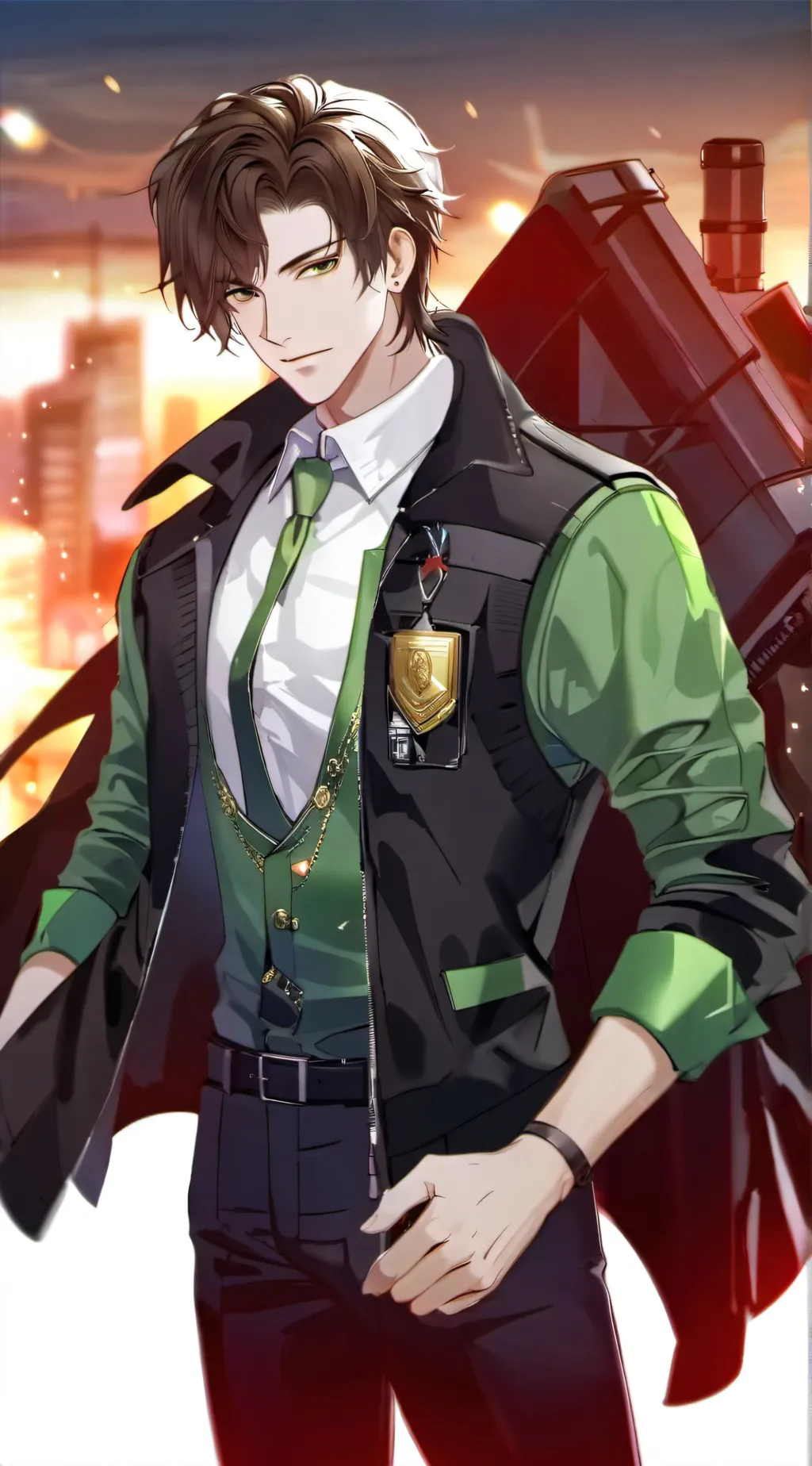 ai character: Jermie background