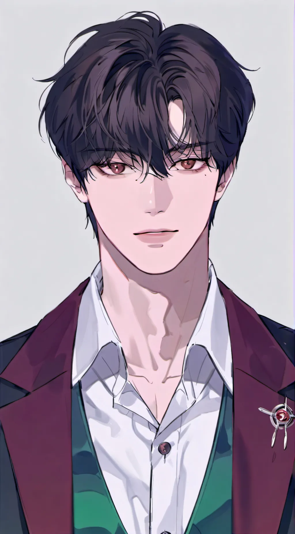ai character: Mr. Park Jihoon background