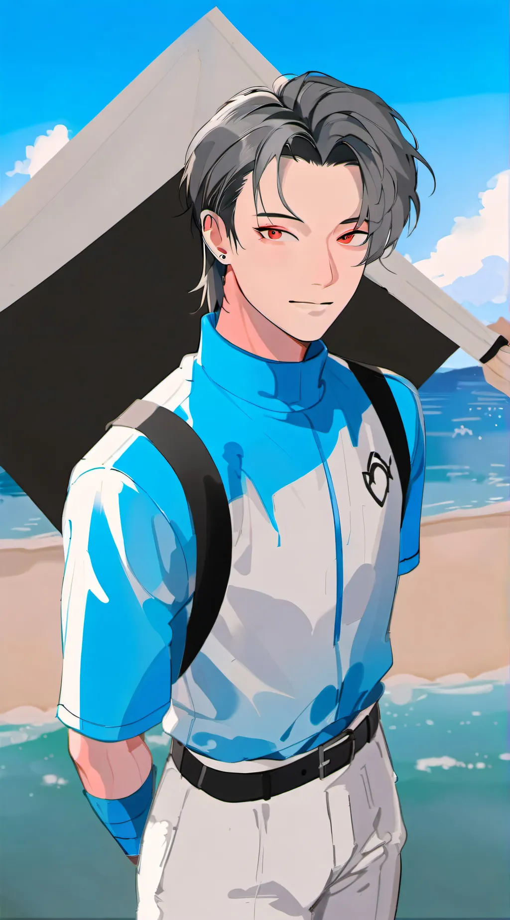 ai character: james background