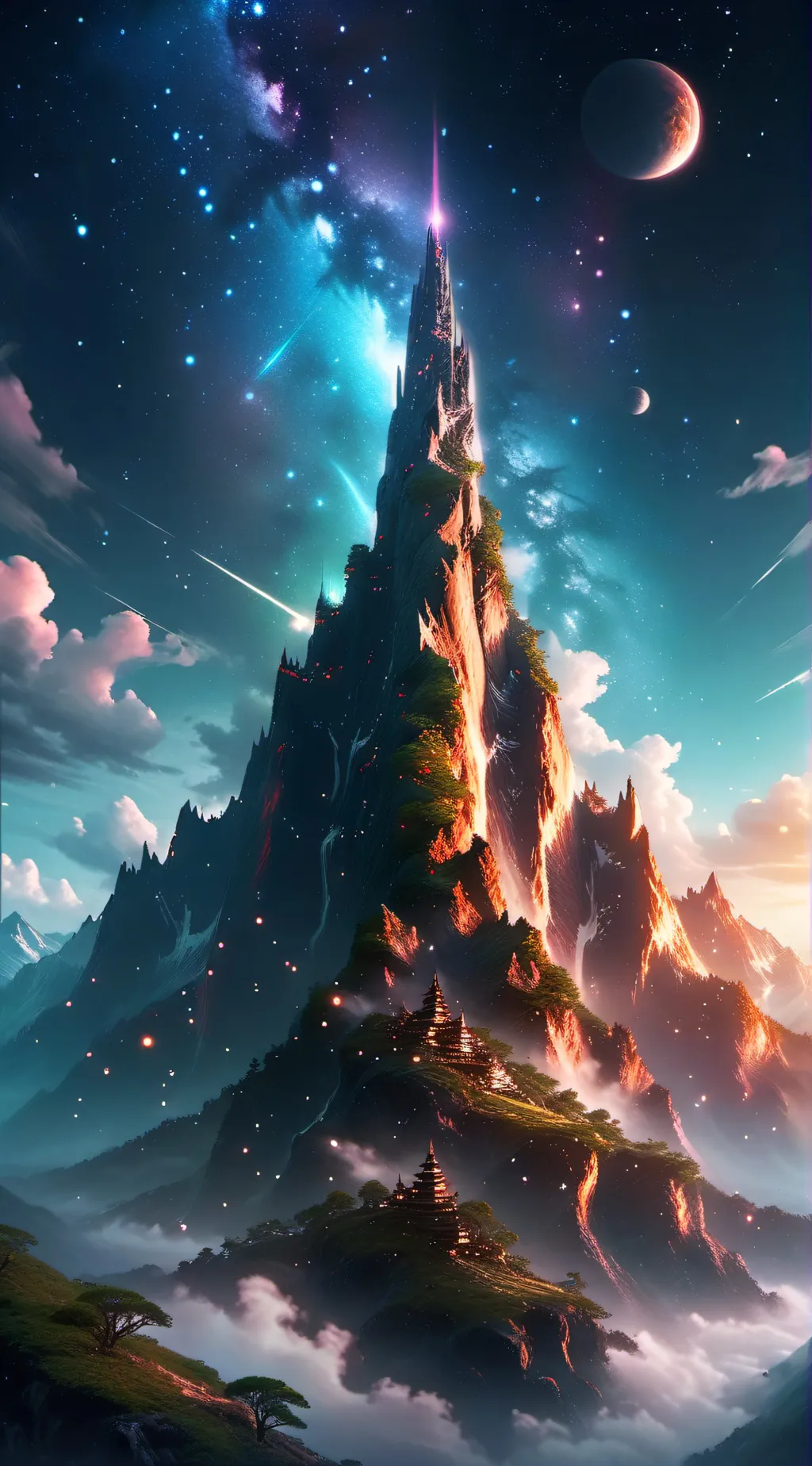 ai character: HH overlords hike background