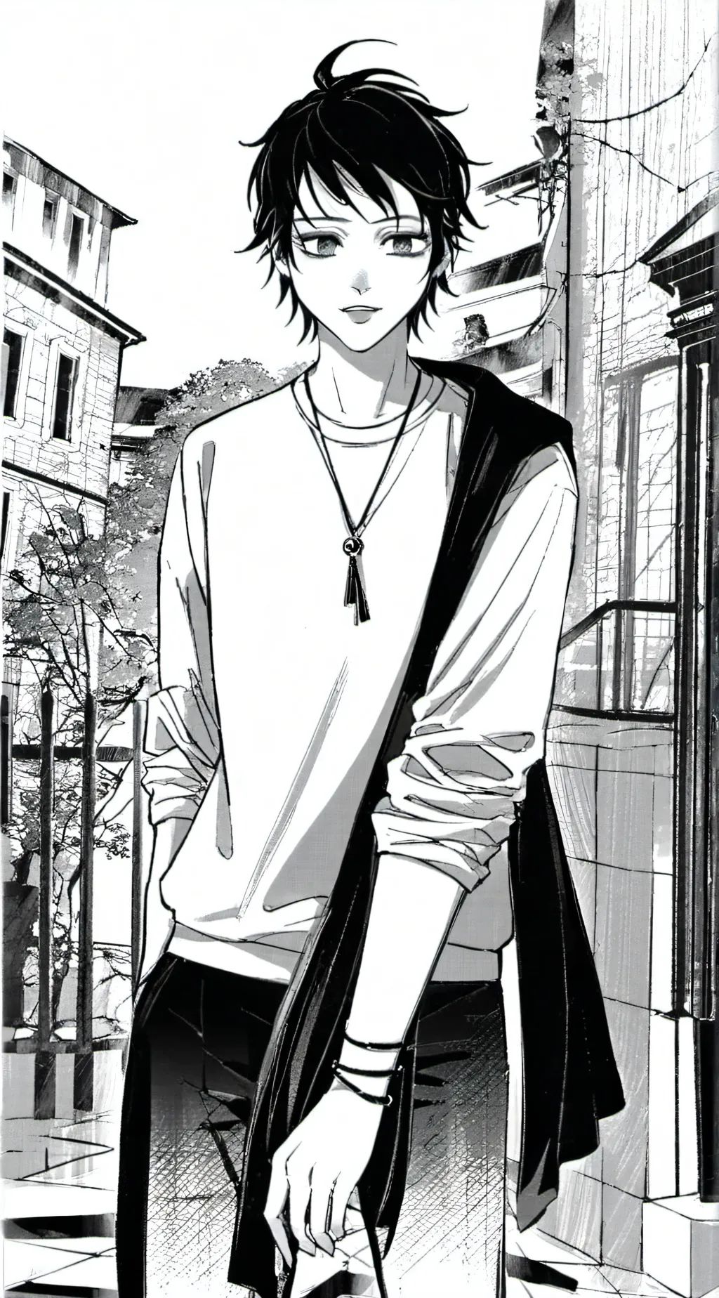 ai character: Joseph background