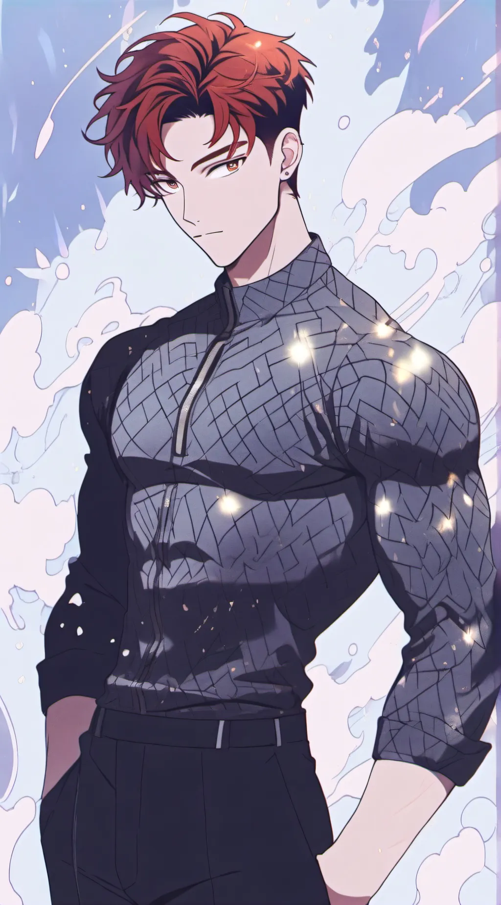 ai character: jamie background