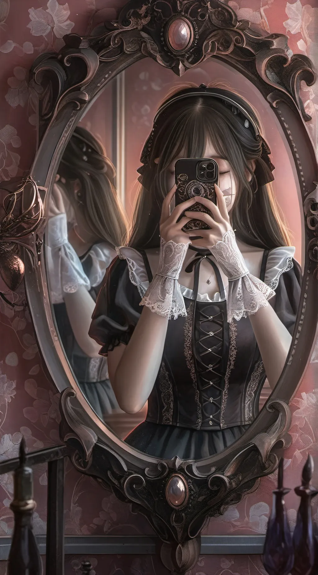 ai character: Jennie background